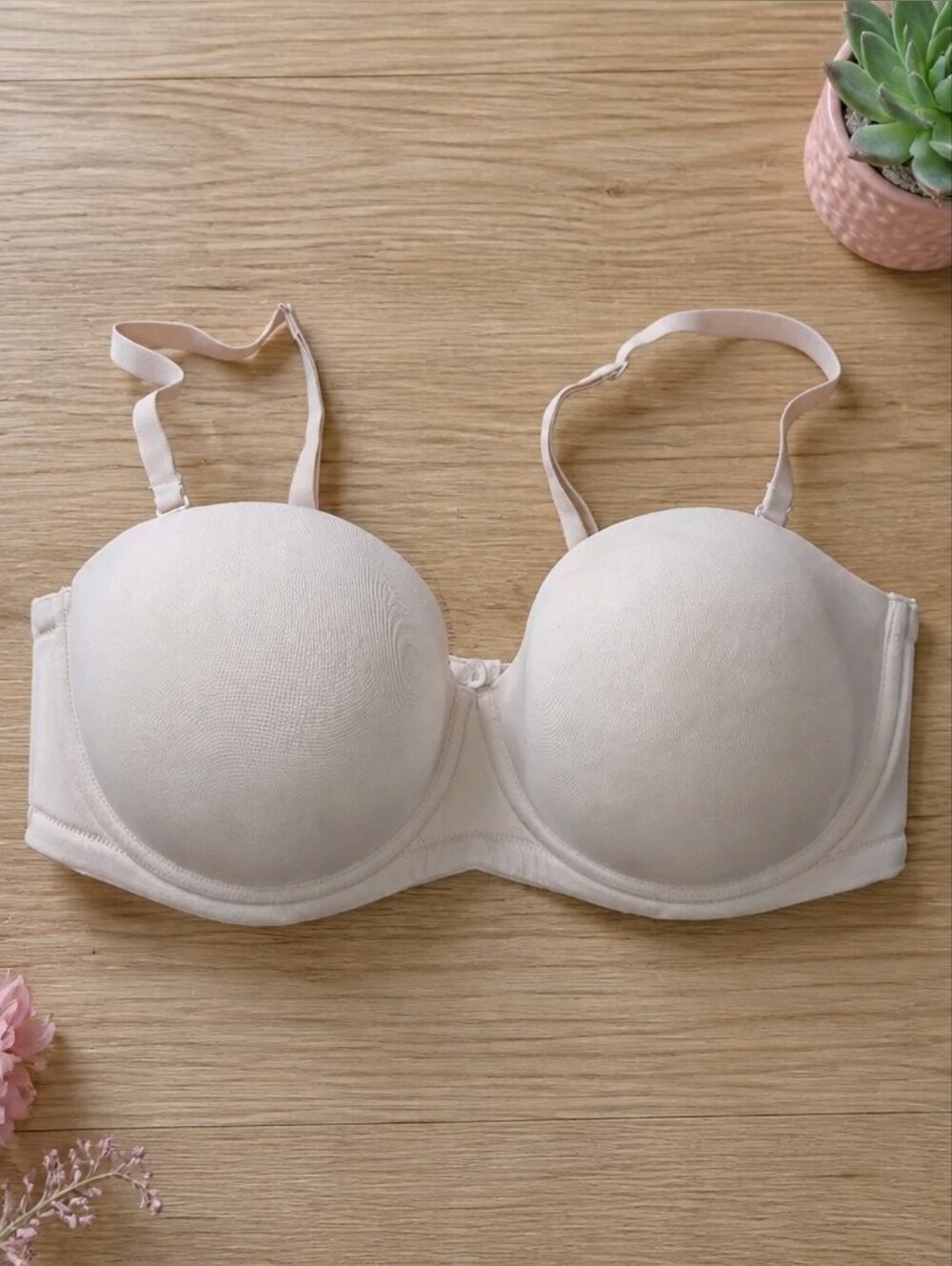 Wacoal Strapless Convertible Bra Size Nude